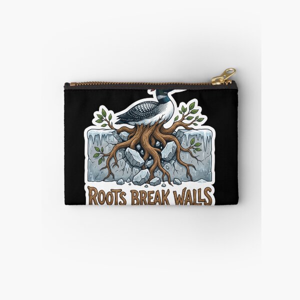 Item preview,  Rebel Loon Tree Roots Destroying Wall Protest designed and sold by The Grumpy Pet Club.