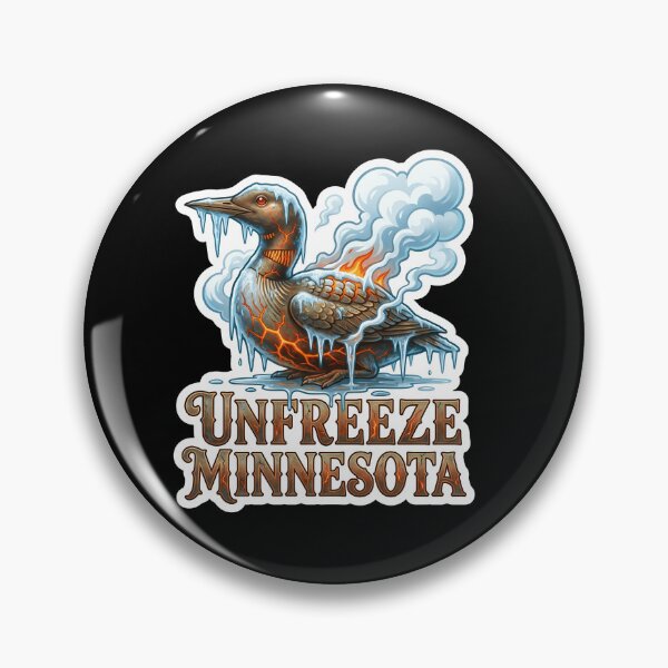 Item preview, Rebel Loon Magma Statue Melting Ice designed and sold by The Grumpy Pet Club.