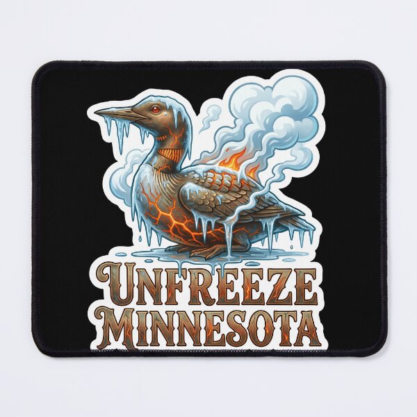 Item preview, Rebel Loon Magma Statue Melting Ice designed and sold by The Grumpy Pet Club.