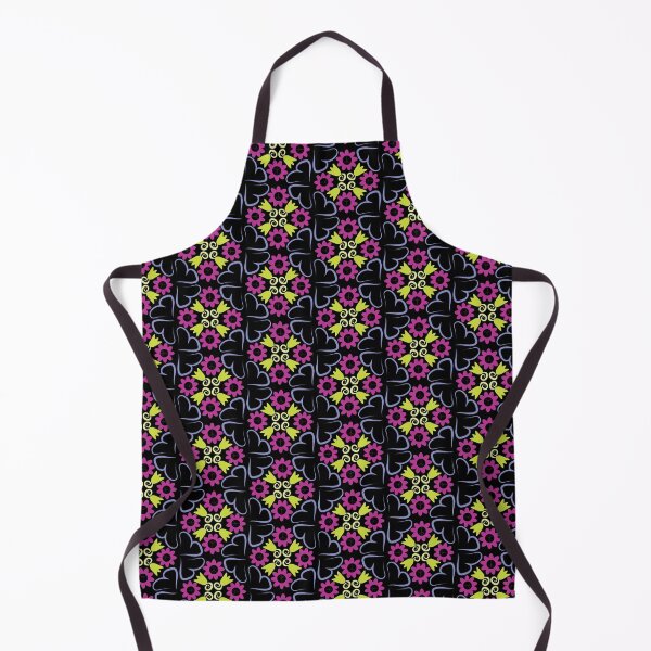 Item preview, Black Multi 2 Peace Flowers Tulips Hearts in Diamond Orientation designed and sold by Digitalmyth's Designs.