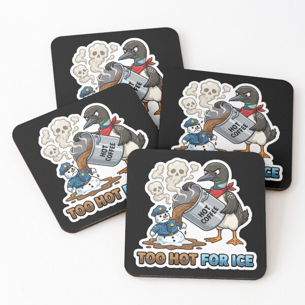 Item preview,  Rebel Loon Pouring Coffee on Snowman designed and sold by The Grumpy Pet Club.