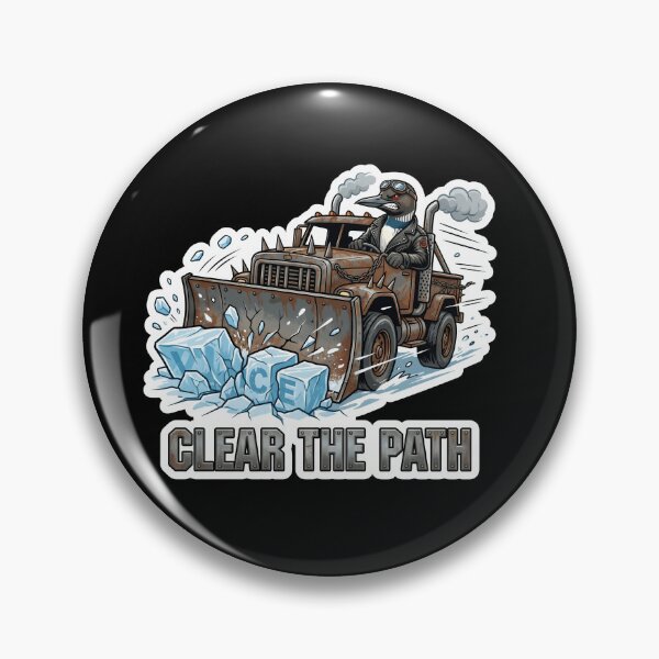 Item preview, Rebel Loon Armored Snowplow Protest designed and sold by The Grumpy Pet Club.