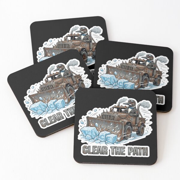 Item preview, Rebel Loon Armored Snowplow Protest designed and sold by The Grumpy Pet Club.