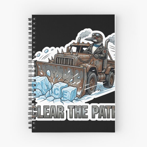 Item preview, Rebel Loon Armored Snowplow Protest designed and sold by The Grumpy Pet Club.