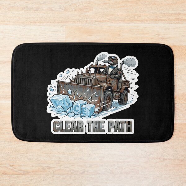 Item preview, Rebel Loon Armored Snowplow Protest designed and sold by The Grumpy Pet Club.