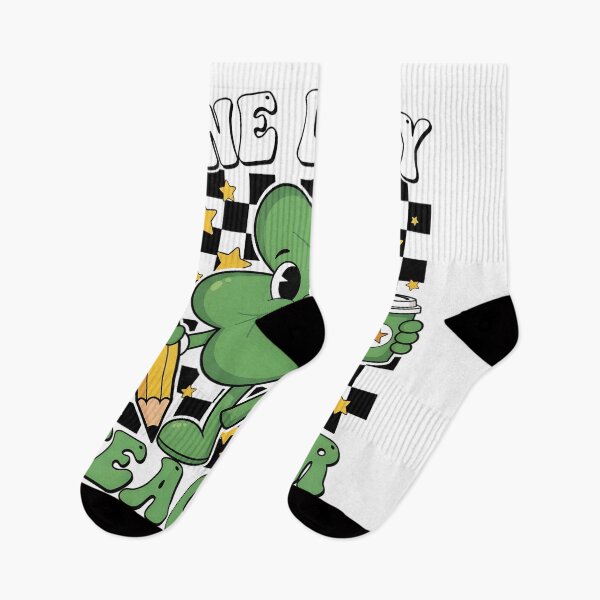 Item preview, One Lucky Teacher St Patrick Day Shamrock Saint Pattys designed and sold by OlakunleOloroz.