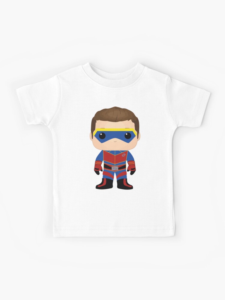 Ray Manchester - Heroic Graphic T-Shirt for Sale by Linneke