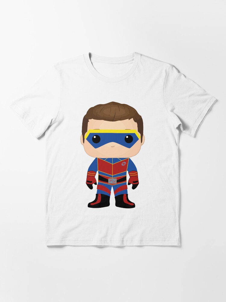 Ray Manchester - Heroic Graphic T-Shirt for Sale by Linneke