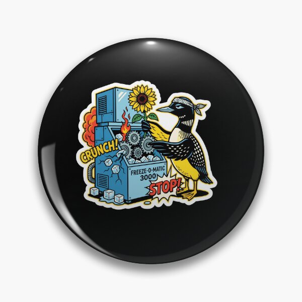 Item preview,  Rebel Loon Flower  designed and sold by The Grumpy Pet Club.
