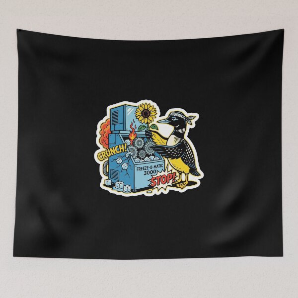 Item preview,  Rebel Loon Flower  designed and sold by The Grumpy Pet Club.