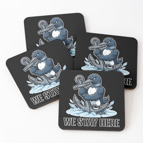 Item preview,  Rebel Loon Anchor & Ice Resistance designed and sold by The Grumpy Pet Club.