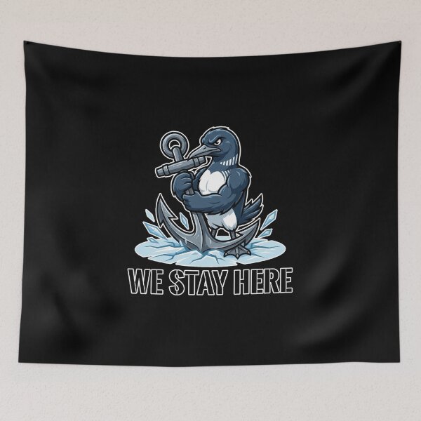 Item preview,  Rebel Loon Anchor & Ice Resistance designed and sold by The Grumpy Pet Club.