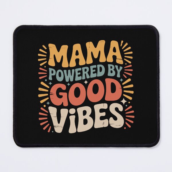 Item preview, Mama Powered by Good Vibes designed and sold by theartfulaspie.