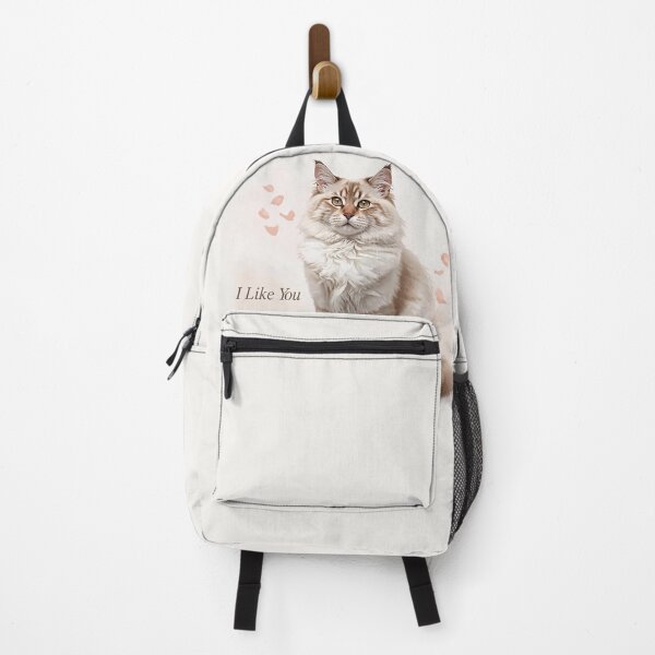 Item preview, Turkish Angora Propose Day Cat Art | ArtivaNest Pet Verse designed and sold by ArtivaNest.