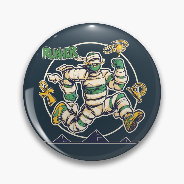 Item preview, Running Mummy (Text Version) designed and sold by TomiAx.