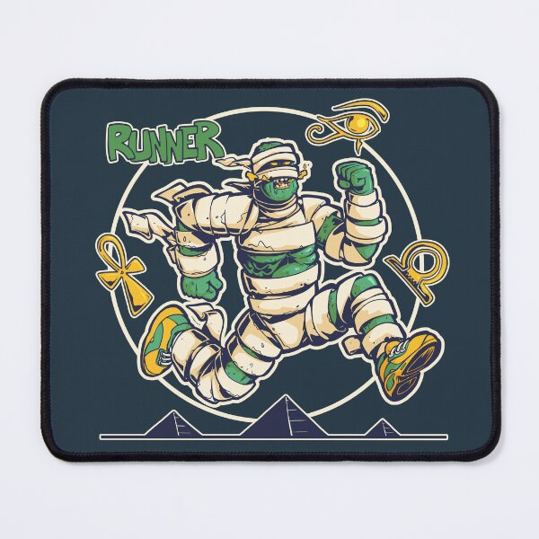 Item preview, Running Mummy (Text Version) designed and sold by TomiAx.