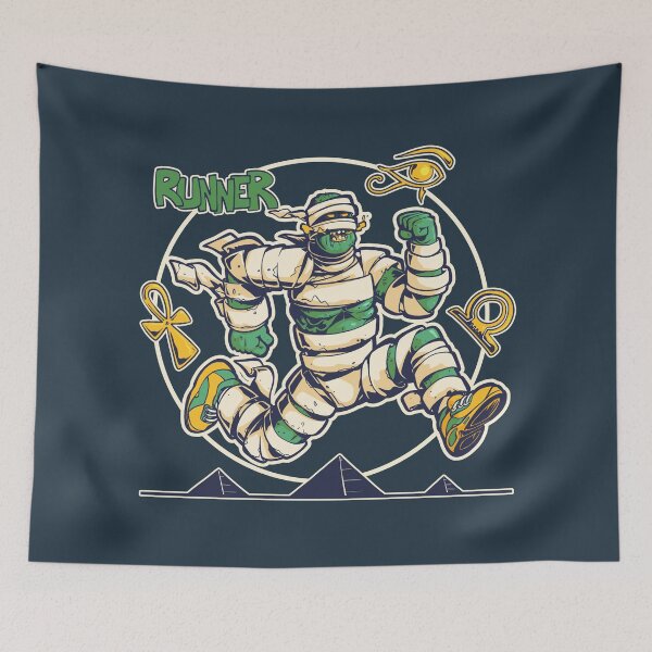 Item preview, Running Mummy (Text Version) designed and sold by TomiAx.