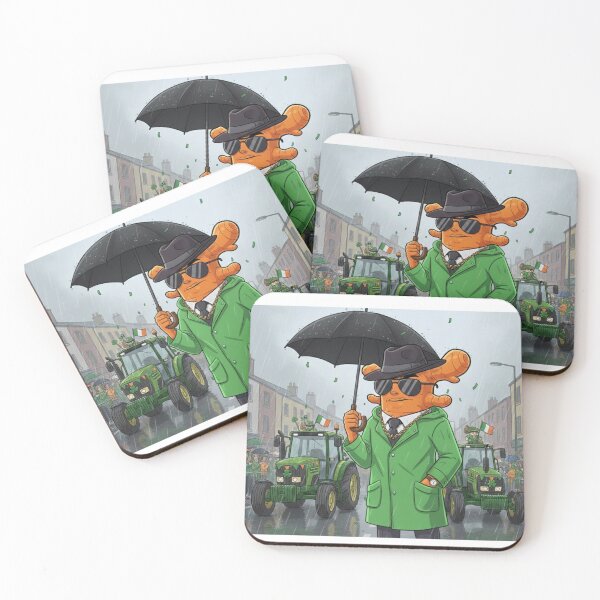 Item preview, The Forecast Was Sunny - Ginger St. Patrick’s Day Humor designed and sold by MikesLab.