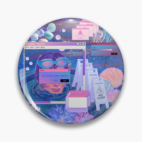Item preview, Ocean Vaporwave designed and sold by kimberbimber25.