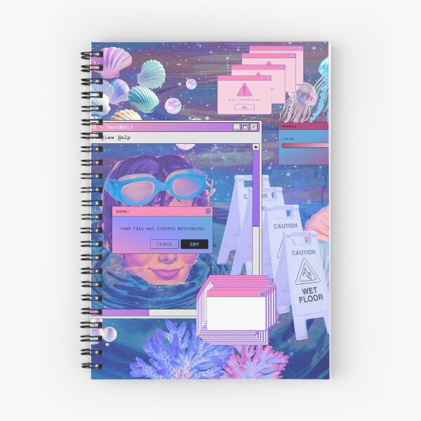 Item preview, Ocean Vaporwave designed and sold by kimberbimber25.