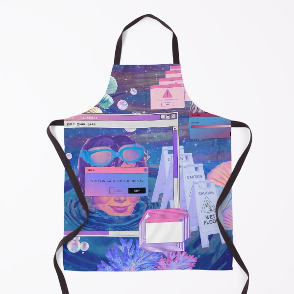 Item preview, Ocean Vaporwave designed and sold by kimberbimber25.