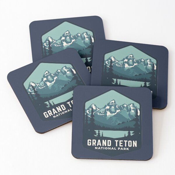 Item preview, Snow-Capped Mountain Peaks Vintage Badge designed and sold by tokyojeff.