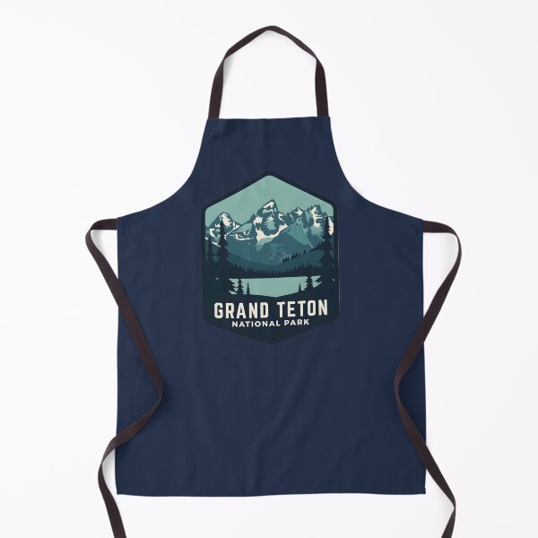 Item preview, Snow-Capped Mountain Peaks Vintage Badge designed and sold by tokyojeff.