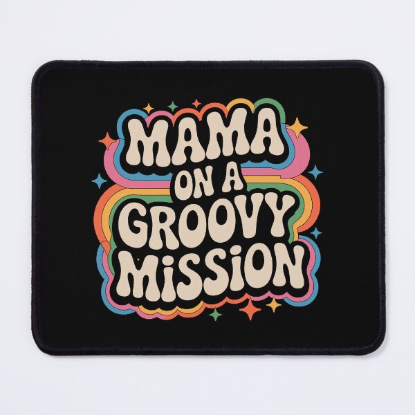 Item preview, Mama on a Groovy Mission designed and sold by theartfulaspie.