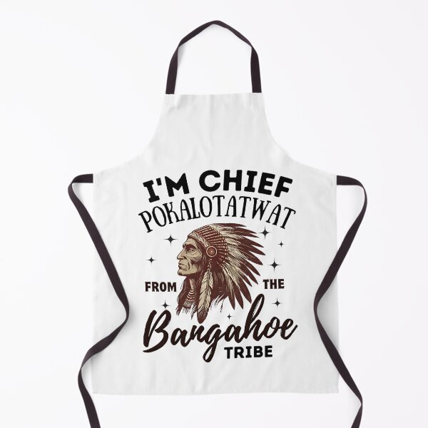 Item preview, I'm Chief Pokalotatwat from The Tribe Indigenous Native designed and sold by BornBorn.