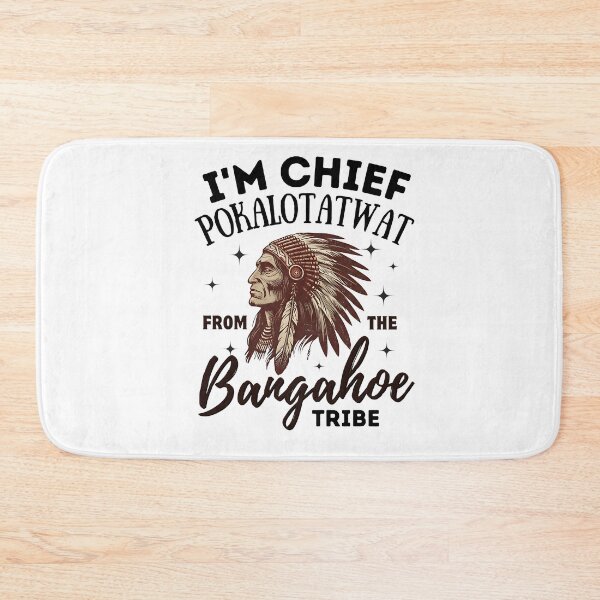 Item preview, I'm Chief Pokalotatwat from The Tribe Indigenous Native designed and sold by BornBorn.