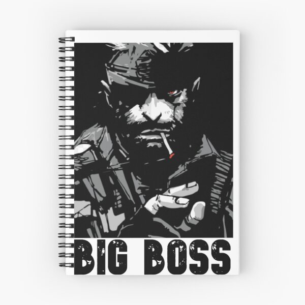 Item preview, Metal Gear Solid Big Boss Black designed and sold by GamerGear247.