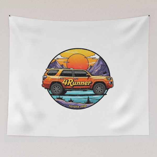 Item preview, 4runner retro designed and sold by Timegraf.