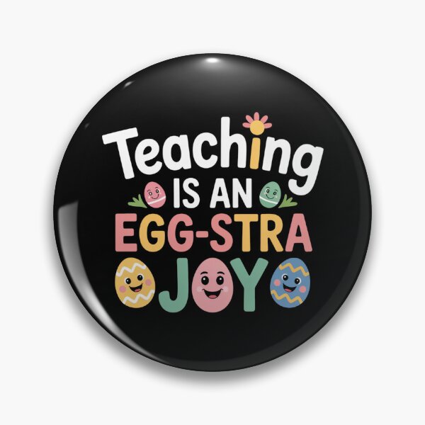 Item preview, Teaching Is an Egg-stra Joy designed and sold by theartfulaspie.