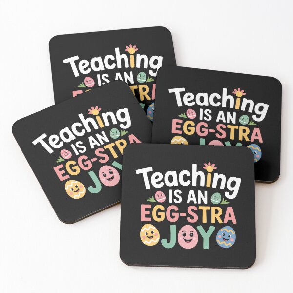 Item preview, Teaching Is an Egg-stra Joy designed and sold by theartfulaspie.