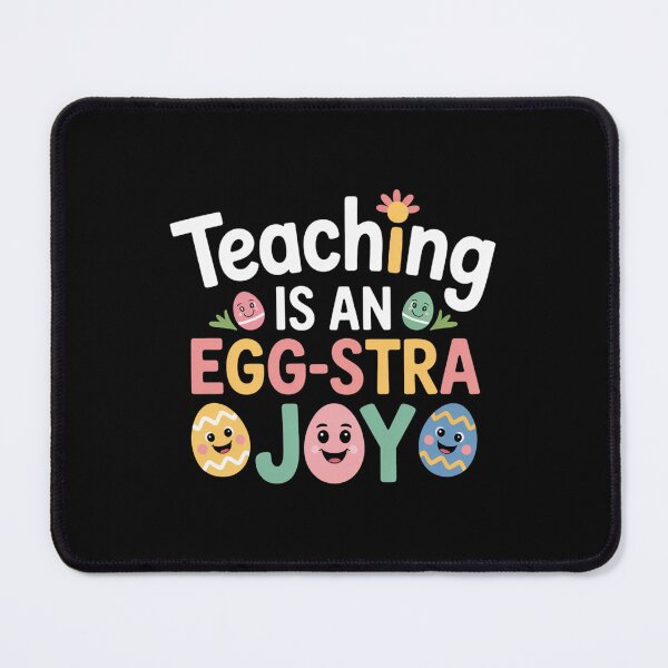 Item preview, Teaching Is an Egg-stra Joy designed and sold by theartfulaspie.