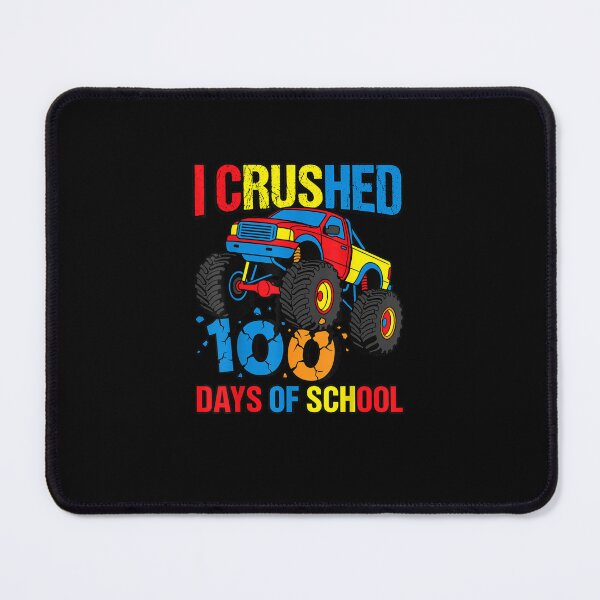 Item preview, I Crushed 100 Days of School Truck Funny 100th Day Boys Kids designed and sold by MatherFisher.
