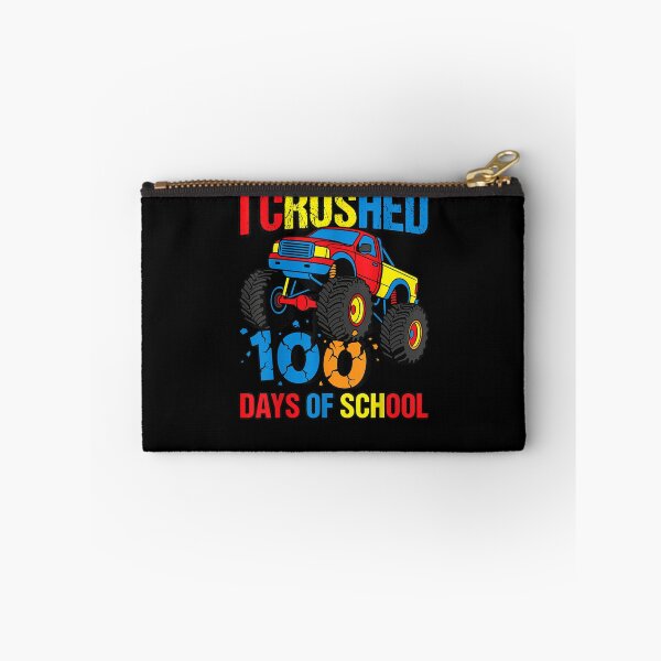 Item preview, I Crushed 100 Days of School Truck Funny 100th Day Boys Kids  designed and sold by MatherFisher.