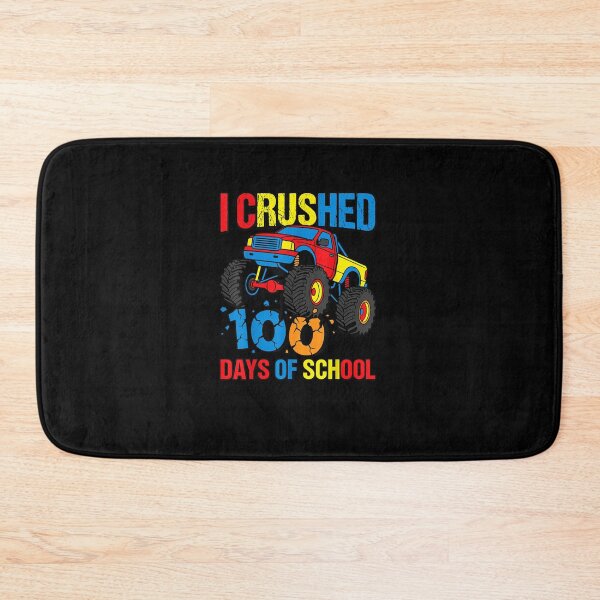 Item preview, I Crushed 100 Days of School Truck Funny 100th Day Boys Kids  designed and sold by MatherFisher.
