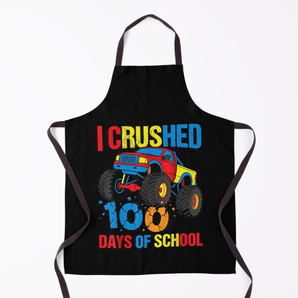 Item preview, I Crushed 100 Days of School Truck Funny 100th Day Boys Kids designed and sold by MatherFisher.