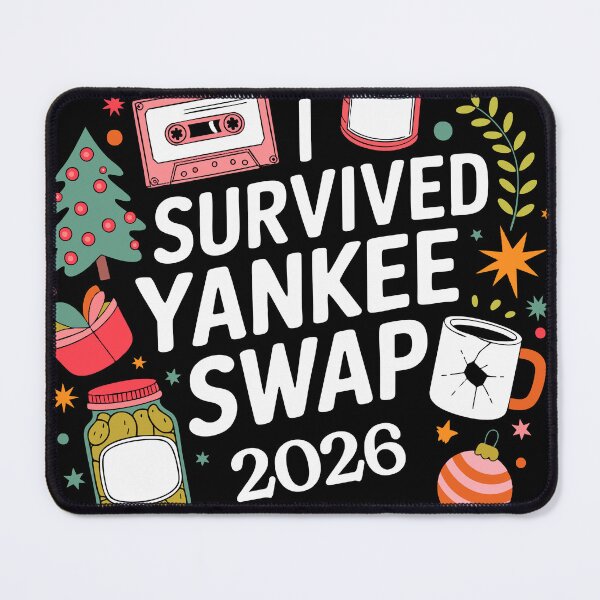Item preview, Funny Yankee Swap Secret Santa Dirty Santa 2026 Crappy Gift Christmas designed and sold by w1ckerman.