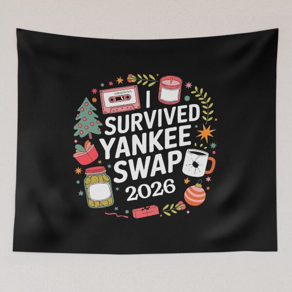 Item preview, Funny Yankee Swap Secret Santa Dirty Santa 2026 Crappy Gift Christmas designed and sold by w1ckerman.