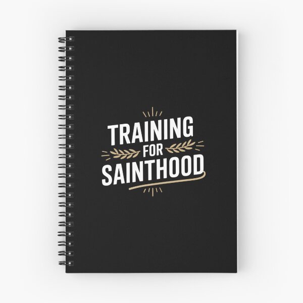 Item preview, Training for Sainthood designed and sold by theartfulaspie.