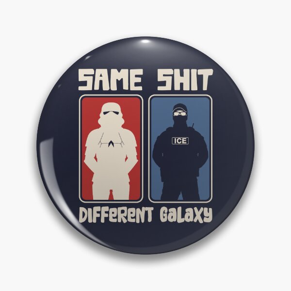 Item preview, Dystopian Enforcement Satire: Same Shit Different Galaxy designed and sold by sXe-art.