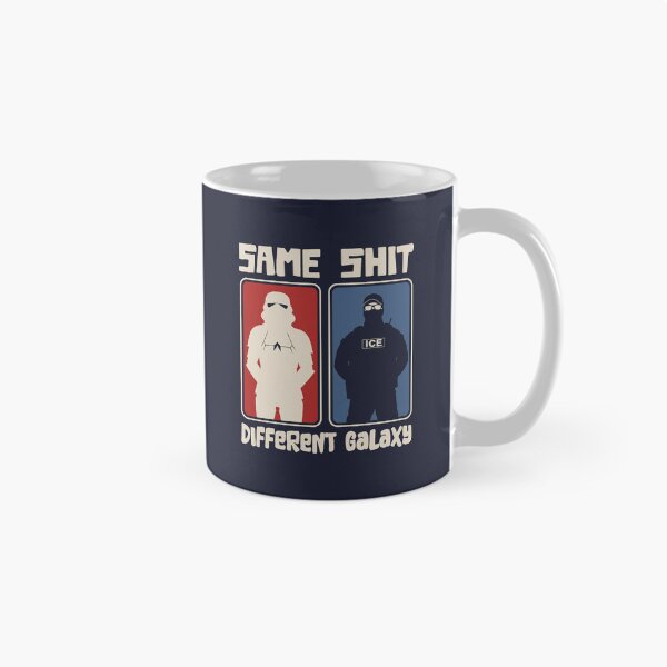 Item preview, Dystopian Enforcement Satire: Same Shit Different Galaxy designed and sold by sXe-art.