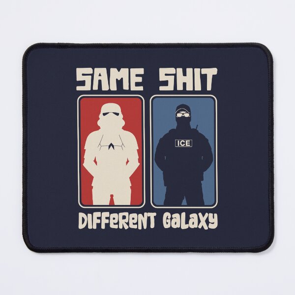 Item preview, Dystopian Enforcement Satire: Same Shit Different Galaxy designed and sold by sXe-art.