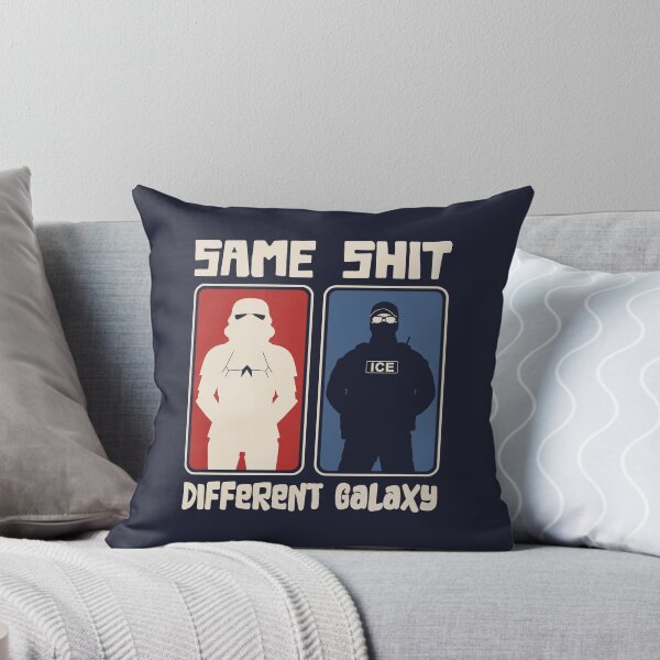 Item preview, Dystopian Enforcement Satire: Same Shit Different Galaxy designed and sold by sXe-art.