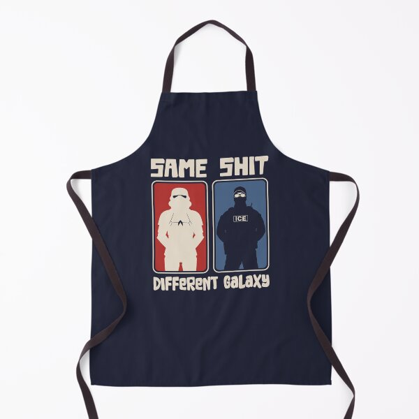 Item preview, Dystopian Enforcement Satire: Same Shit Different Galaxy designed and sold by sXe-art.
