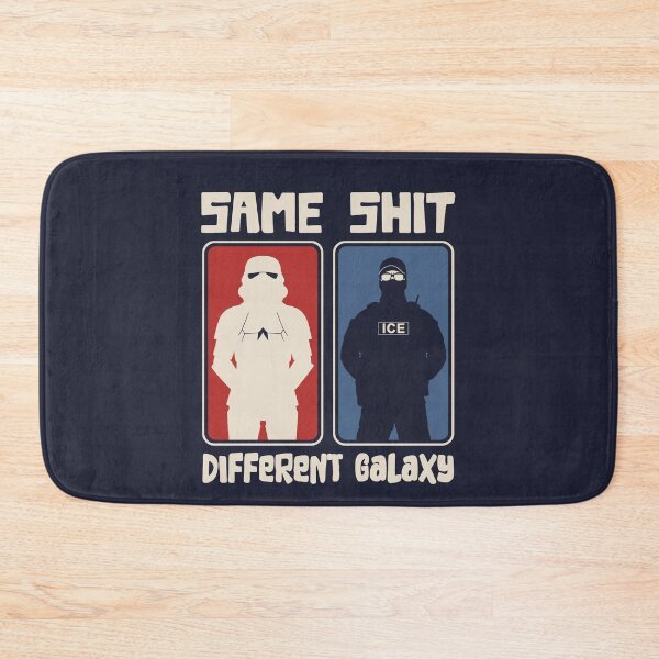 Item preview, Dystopian Enforcement Satire: Same Shit Different Galaxy designed and sold by sXe-art.