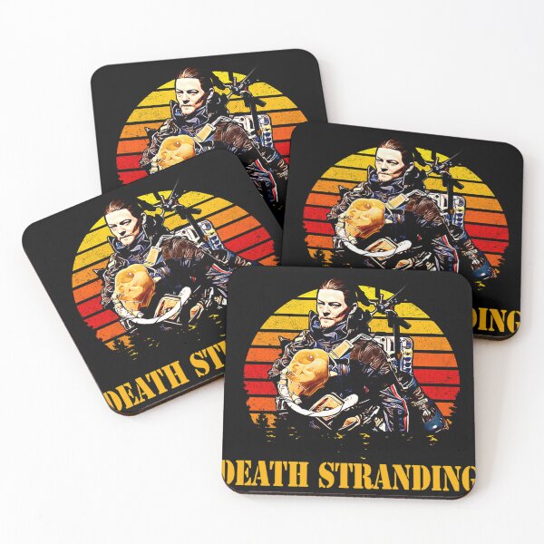 Item preview,  Retro Death Art Stranding Game For Fans designed and sold by EnterTheHollow.