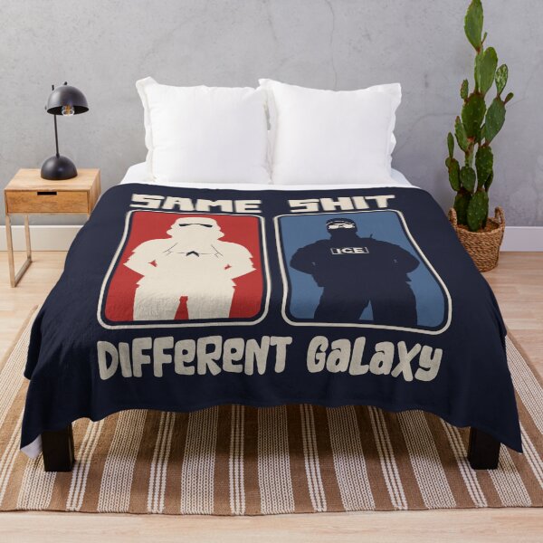 Item preview, Dystopian Enforcement Satire: Same Shit Different Galaxy designed and sold by sXe-art.